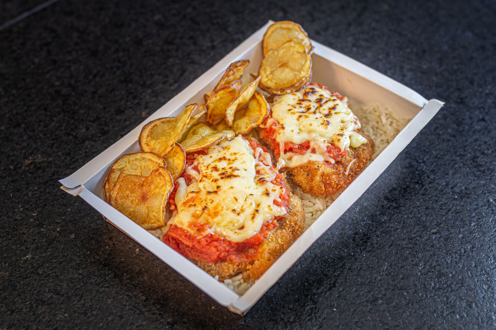 Plateaux repas équipe à Beauvais